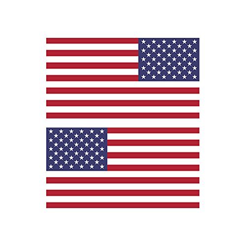 ヒステリックミニ　アメリカ国旗デザイン
ロンパース Amazon.co.jp: アメリカ国旗 ステッカー 逆向き FA Graphix